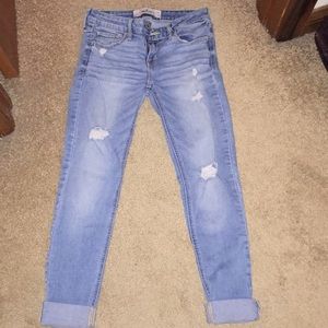 Hollister jeans sz 3
